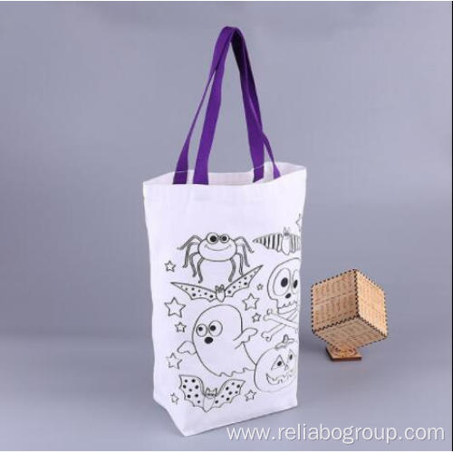 Custom canvas shopping bag ECO protection